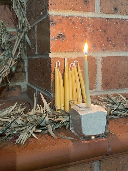 8 Hour Beeswax Prayer Candle Kit